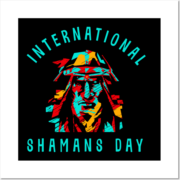 International Shamans Day Wall Art by jazzworldquest